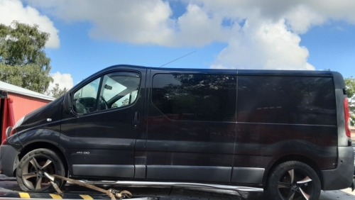 NISSAN PRIMASTAR