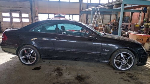 MB CLK 320