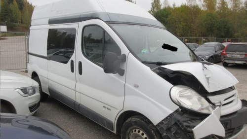 NISSAN PRIMASTAR