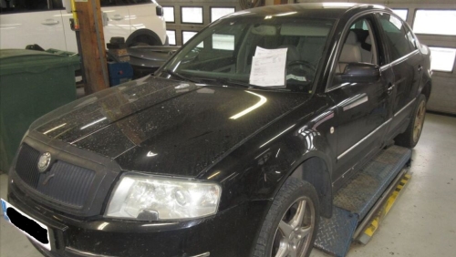 SKODA SUPERB