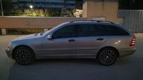 MB C W203 STW