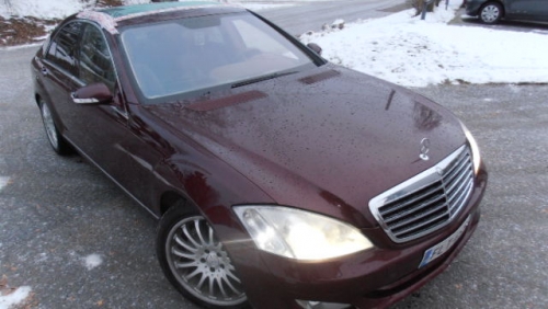 MERCEDES BENZ S