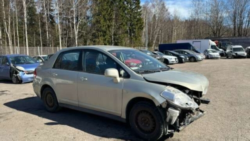 NISSAN TIIDA 1,6 BE