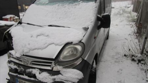 NISSAN PRIMASTAR 2,5DCI 3,0T