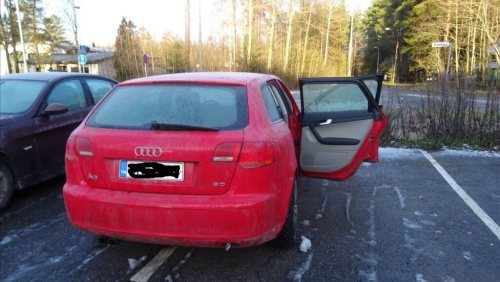 AUDI A3 SPORTBACK 2,0 FSI